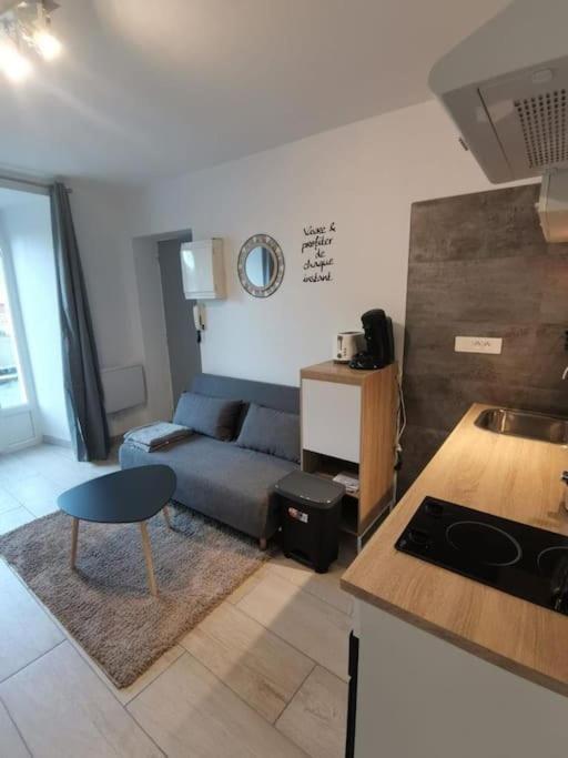 Charmant Appartement Au Calme Saint-Georges-de-Luzençon 외부 사진