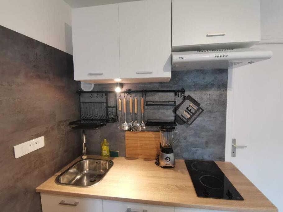 Charmant Appartement Au Calme Saint-Georges-de-Luzençon 외부 사진