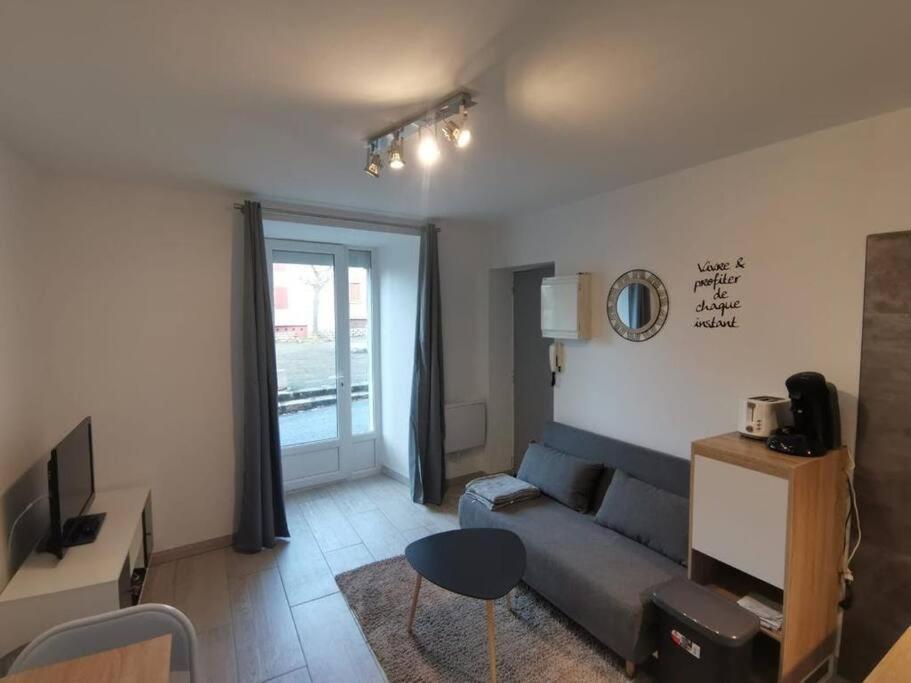 Charmant Appartement Au Calme Saint-Georges-de-Luzençon 외부 사진
